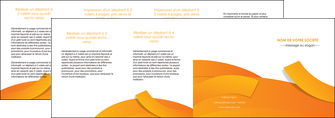 modele depliant 4 volets  8 pages  texture contexture structure MIFLU56203