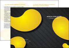impression depliant 2 volets  4 pages  texture contexture structure MIFBE56245
