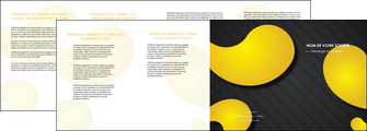 realiser depliant 4 volets  8 pages  texture contexture structure MIFBE56249