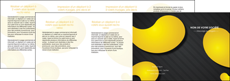 realiser depliant 4 volets  8 pages  texture contexture structure MIFBE56255