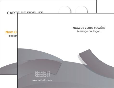 imprimer carte de visite texture contexture structure MIDBE56649