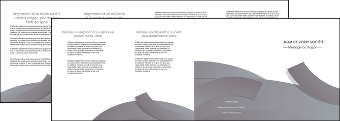realiser depliant 4 volets  8 pages  texture contexture structure MIDBE56683