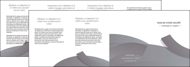 personnaliser modele de depliant 4 volets  8 pages  texture contexture structure MIDBE56689