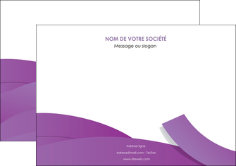 exemple affiche violet fond violet violet pastel MIF56929