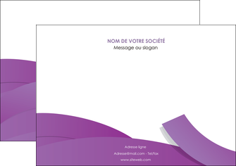personnaliser modele de affiche violet fond violet violet pastel MIF56933
