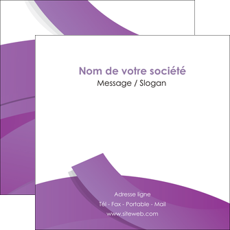 modele flyers violet fond violet violet pastel MIF56943