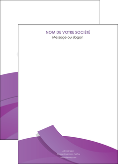 exemple affiche violet fond violet violet pastel MIF56953