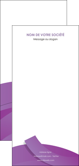imprimerie flyers violet fond violet violet pastel MIF56959