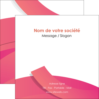 creer modele en ligne flyers orange rose couleur MLIG57151