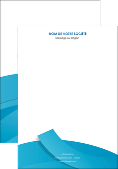 modele affiche bleu bleu pastel fond bleu pastel MLIGBE57183