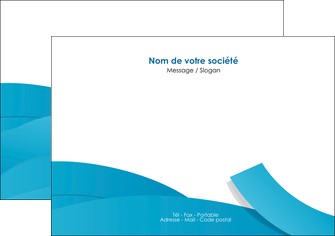 personnaliser maquette flyers bleu bleu pastel fond bleu pastel MLIGBE57201