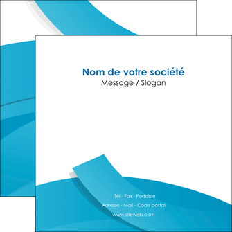 impression flyers bleu bleu pastel fond bleu pastel MLIGBE57209