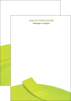 faire affiche espaces verts vert vert pastel colore MLIGBE57237