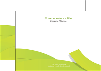 creer modele en ligne flyers espaces verts vert vert pastel colore MLIGBE57253