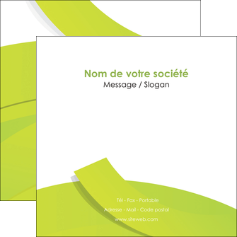 creer modele en ligne flyers espaces verts vert vert pastel colore MLIGBE57261