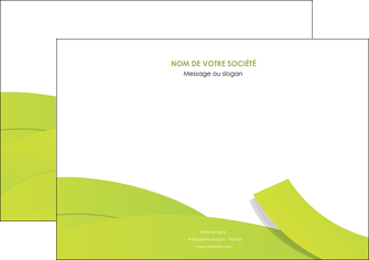modele flyers espaces verts vert vert pastel colore MLIGBE57263