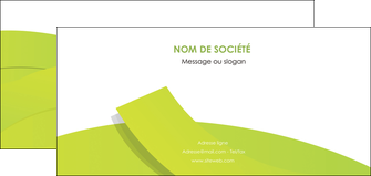 faire flyers espaces verts vert vert pastel colore MLIGBE57265