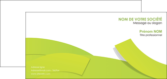 imprimer carte de correspondance espaces verts vert vert pastel colore MLIGBE57267