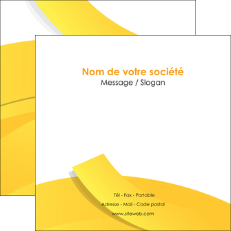 faire modele a imprimer flyers jaune fond colore fond jaune MLGI57365