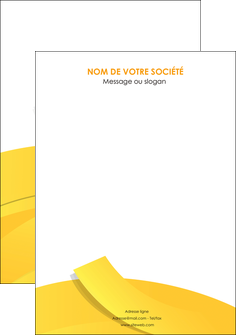 faire flyers jaune fond colore fond jaune MLGI57379
