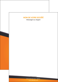 creer modele en ligne flyers orange fond orange colore MLIG57621