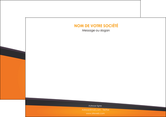 creer modele en ligne affiche orange fond orange colore MLIG57639