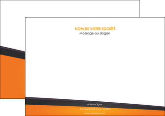 personnaliser modele de affiche orange fond orange colore MLIG57645