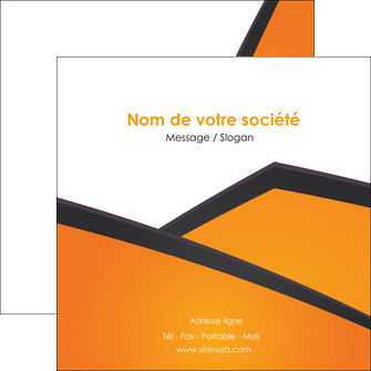 creation graphique en ligne flyers orange fond orange colore MLIG57655