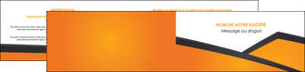 creer modele en ligne depliant 2 volets  4 pages  orange fond orange colore MLIG57657
