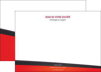 exemple affiche orange rouge orange colore MLIGCH57753