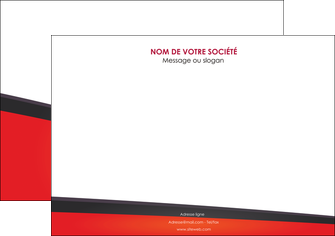 creation graphique en ligne affiche orange rouge orange colore MLIGCH57755