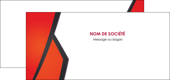 modele flyers orange rouge orange colore MLIGCH57769