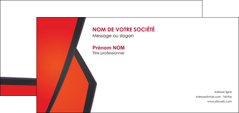 modele en ligne carte de correspondance orange rouge orange colore MLIGCH57771