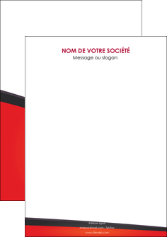 impression flyers orange rouge orange colore MLIGCH57779