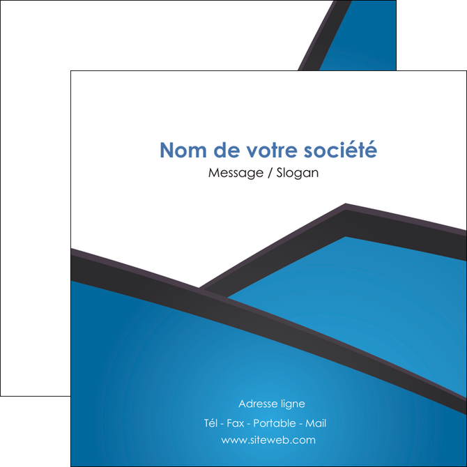 faire modele a imprimer flyers bleu fond bleu couleurs froides MFLUOO57881