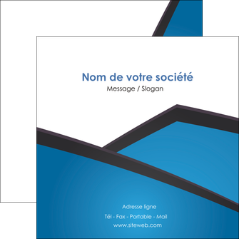 faire modele a imprimer flyers bleu fond bleu couleurs froides MIF57881