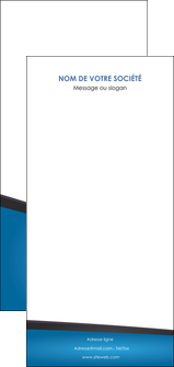impression flyers bleu fond bleu couleurs froides MIF57897