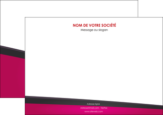 imprimerie affiche fuchsia gris fond fuchsia MIFLU57917