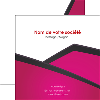 creer modele en ligne flyers fuchsia gris fond fuchsia MIFLU57933