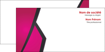 modele enveloppe fuchsia gris fond fuchsia MIFLU57937