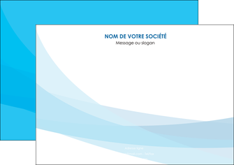 imprimer affiche web design bleu bleu pastel couleurs froides MLIGBE57969