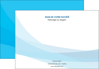 creer modele en ligne affiche web design bleu bleu pastel couleurs froides MLIGBE57975