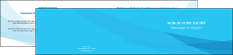 imprimerie depliant 2 volets  4 pages  web design bleu bleu pastel couleurs froides MLIGBE57987