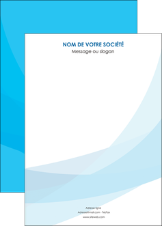 faire modele a imprimer affiche web design bleu bleu pastel couleurs froides MLIGBE57995