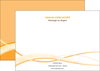 creer modele en ligne affiche orange pastel fond pastel tendre MID58201
