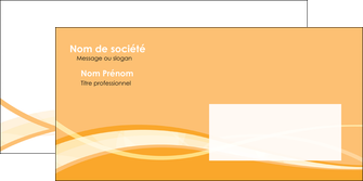 creer modele en ligne enveloppe orange pastel fond pastel tendre MID58215