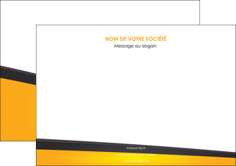 personnaliser modele de affiche jaune fond jaune colore MLIGCH58301