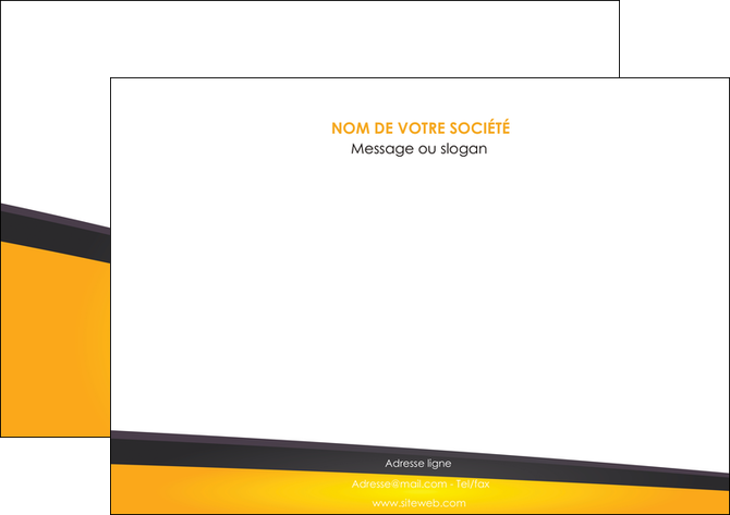 imprimerie affiche jaune fond jaune colore MLIP58305