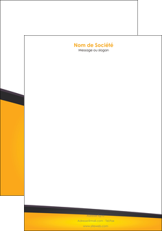 imprimer tete de lettre jaune fond jaune colore MLIGCH58313