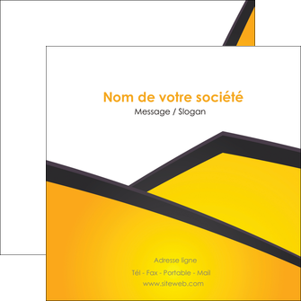 faire flyers jaune fond jaune colore MLIGCH58315